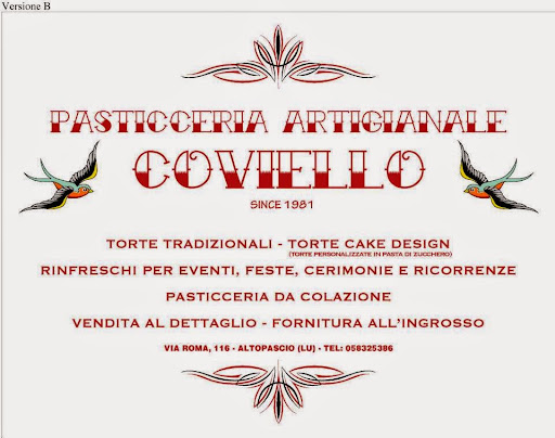 Laboratorio - Pasticceria artigianale " COVIELLO VINCENZO" Gallery - Italy