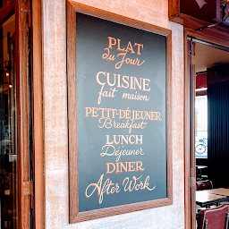 Photo n°70 de le Copernic à Paris (Restaurant)