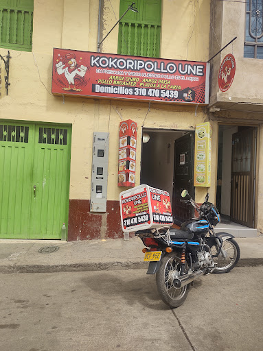 KOKORIPOLLO UNE