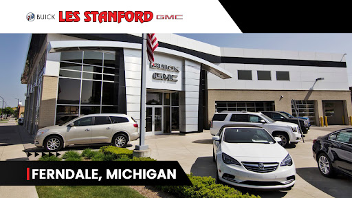Les Stanford Buick GMC Logo