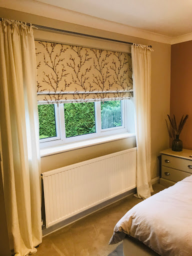 Poppy Love Curtains & Blinds Camberley
