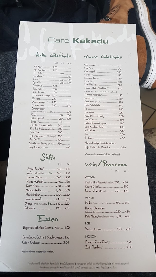 Café Kakadu