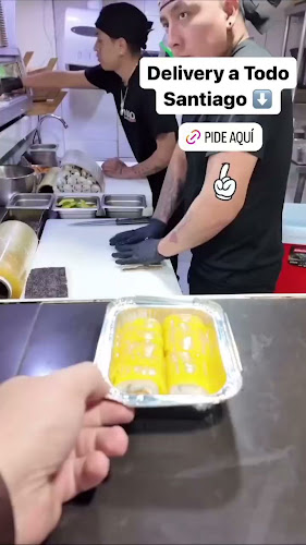 Comentarios y opiniones de Mao sushi San Diego ( Santiago centro )