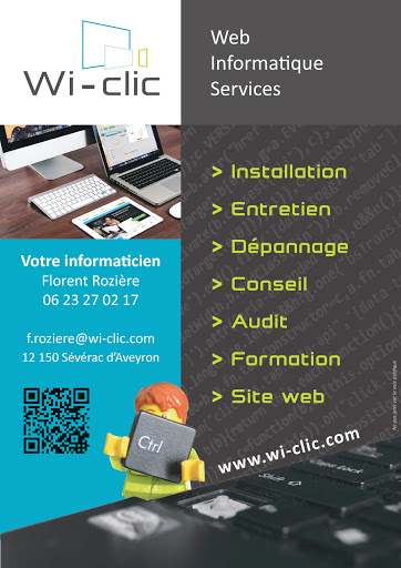 Wi-clic - Dépannage Informatique - Sévérac d'Aveyron - Thumbnail