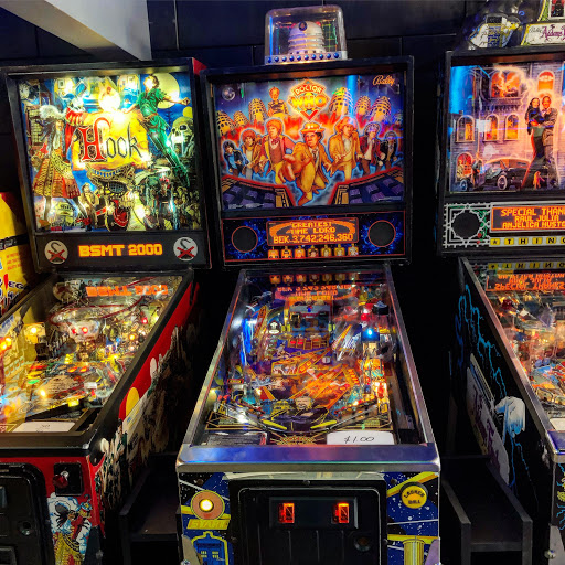 Flashback Retro Arcade + Bar + Grille Logo