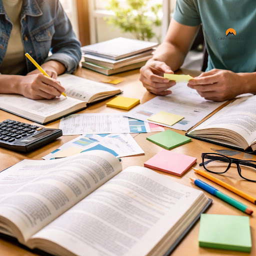 Struggling to remember concepts in Accounts, Economics or Business Studies? At CREST Institute Be… post image