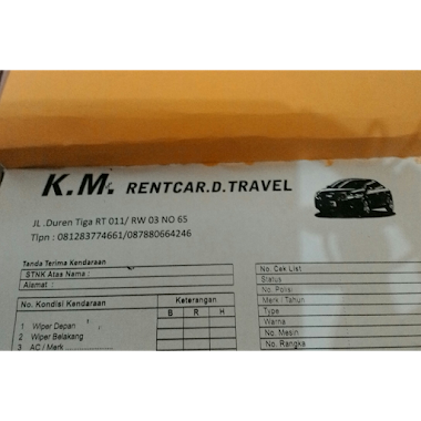 Km Rentcar, Author: Km Rentcar