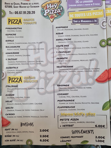Photo 1 - Hey Pizza