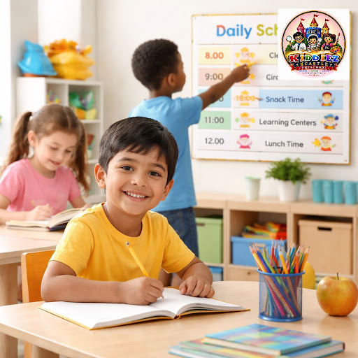 A consistent daily routine builds confidence, independence and good habits in young children. At… post image