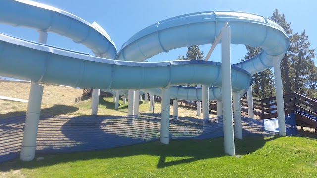 Alpine Slide at Magic Mountain