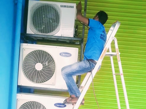 Split Air Conditioner Repair Service post image