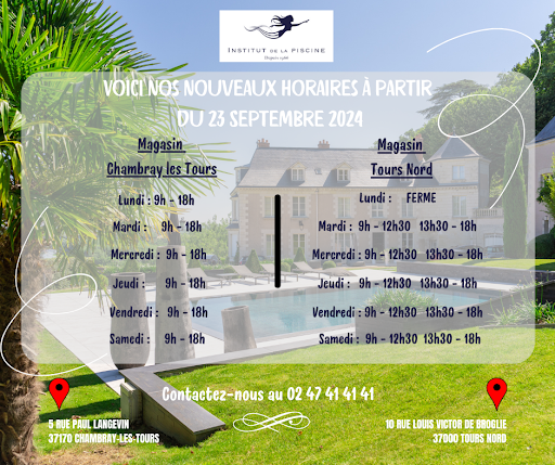 Photo de Institut de la piscine Tours Nord