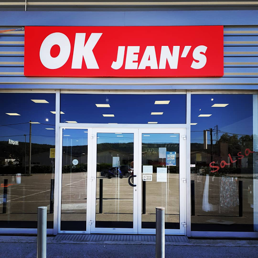 Ok Jean's CHAMPAGNOLE Logo