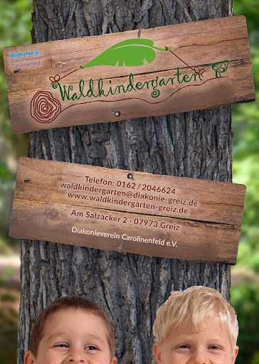 Waldkindergarten Greiz - Visual