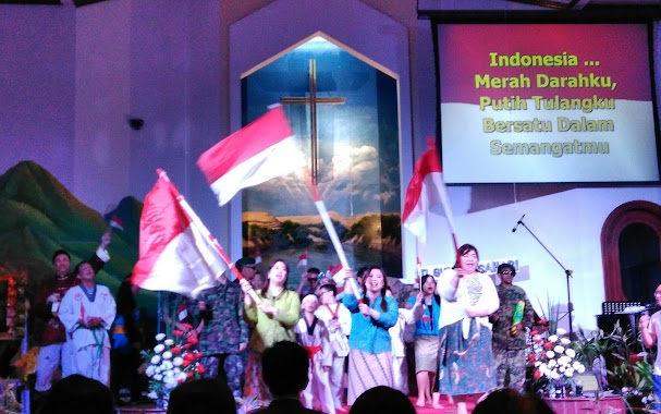 Gereja Baptis Indonesia Kalvari, Author: catherine natalia