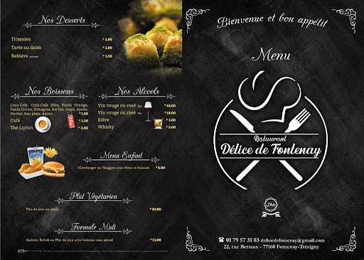 Photo 1 - Kebab Délice de Fontenay