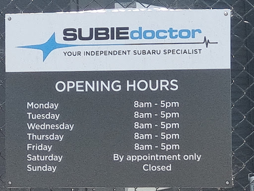 Subie Doctor - Thumbnail