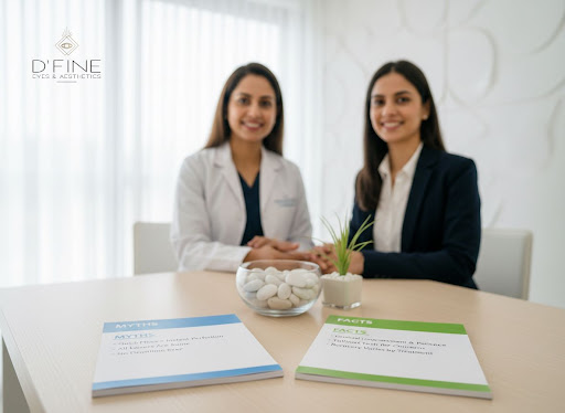 Confused by all the myths around cosmetic skin treatments? At Dfine Eyes and Aesthetics in Govern… post image