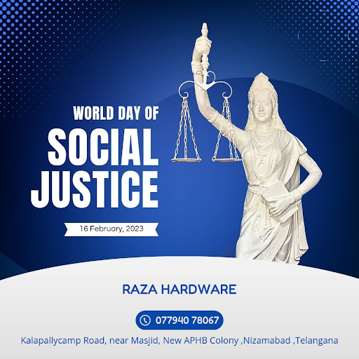 today, we celebrate #WorldDayofSocialJustice by promoting equality and fairness for all! At Raza… post image