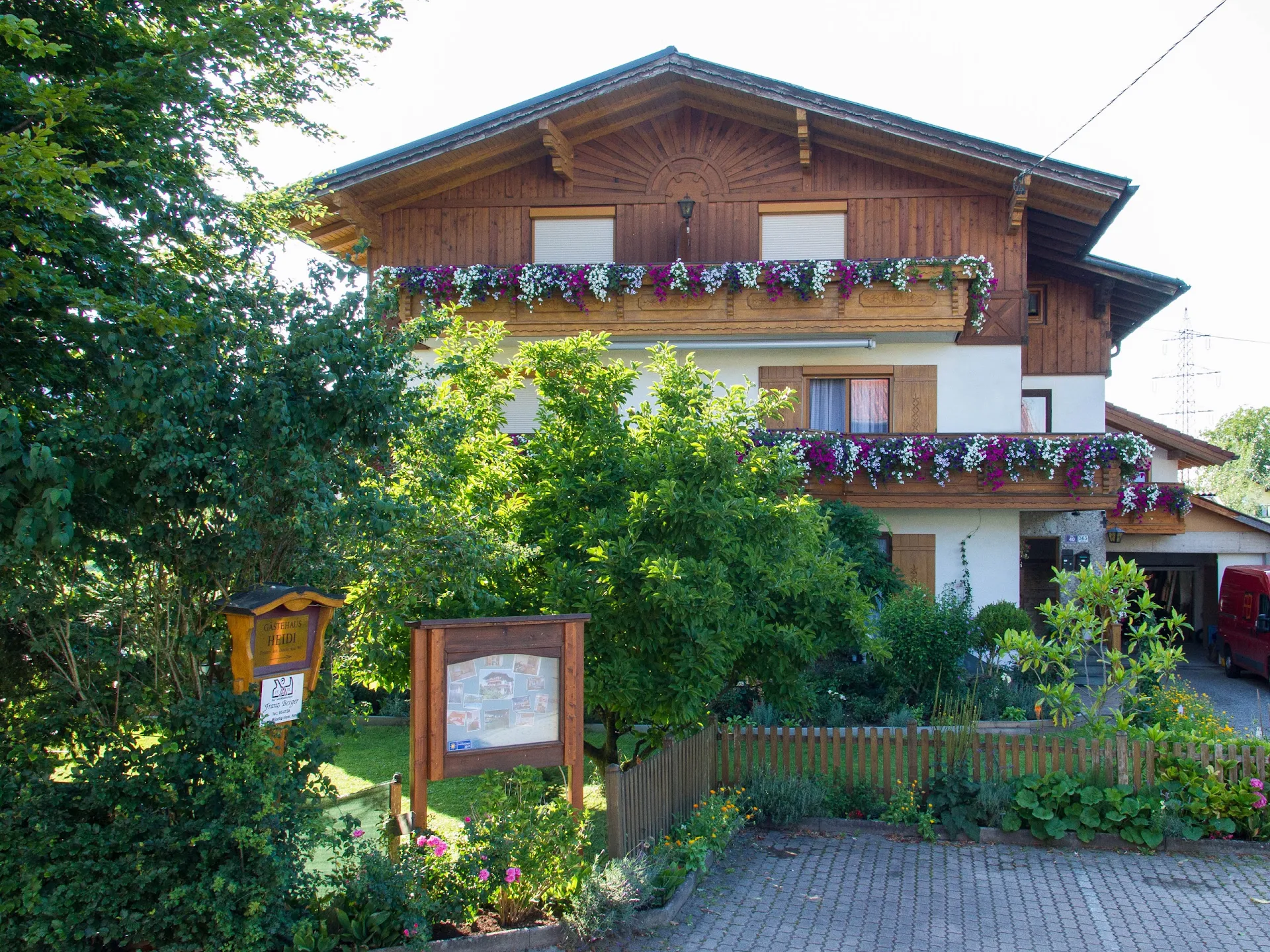 Gästehaus Heidi