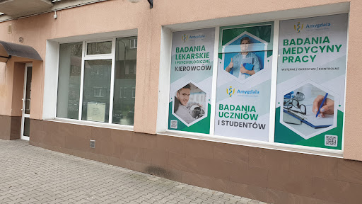 Centrum Medycyny Pracy - Amygdala Praga