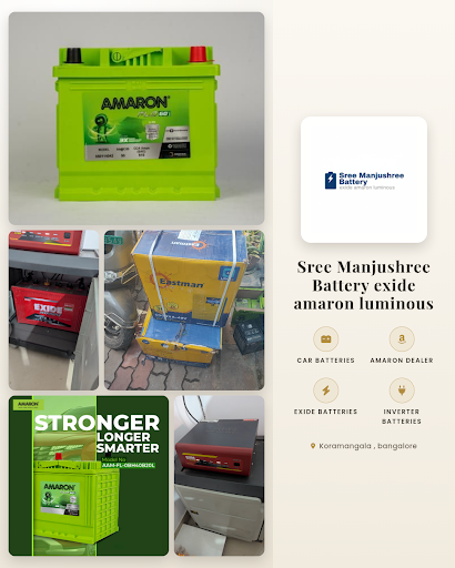 Sree Manjushree Battery offers reliable exide batteries for cars, inverters, and home UPS. Visit… post image