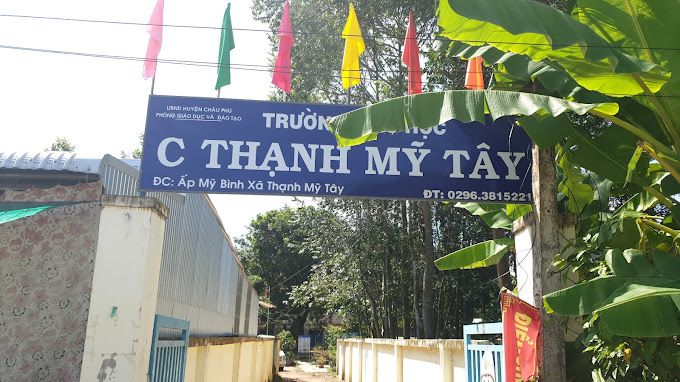 Trường TH C Thạnh Mỹ Tây