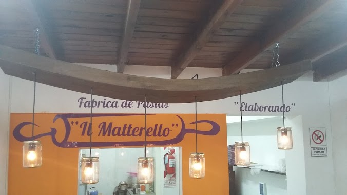 Il Matterello Fabrica De Pastas, Author: Sebastián Zambrano