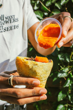 Bridgetown Roti by null