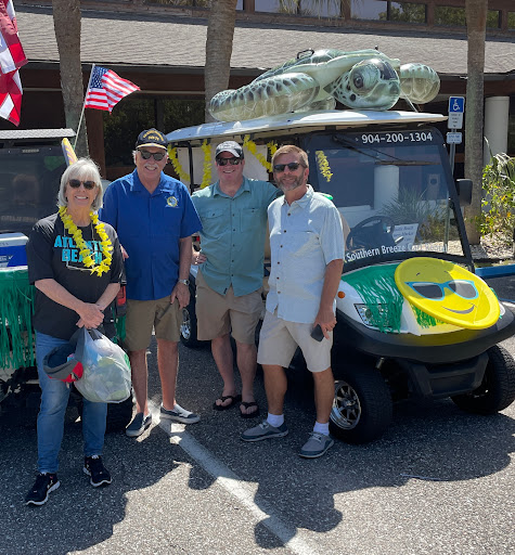 Southern Breeze Cart Rental LLC - Street legal, electric golf cart rentals Gallery - United States
