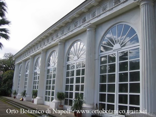 Orto Botanico di Napoli - Università degli Studi Federico II