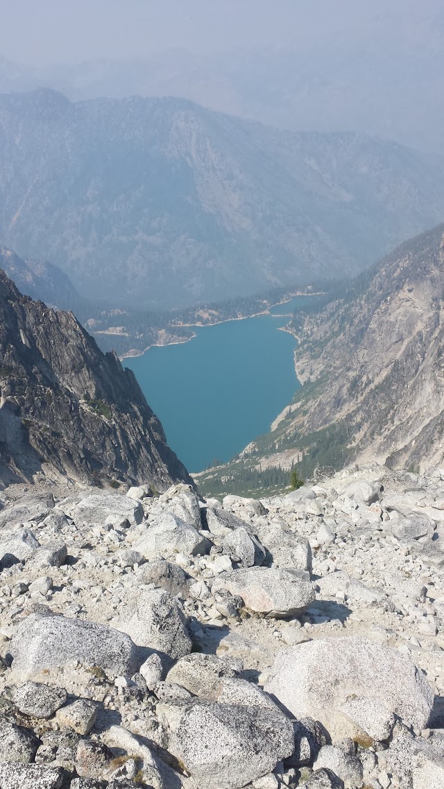 Stuart And Colchuck Lake Trailheads