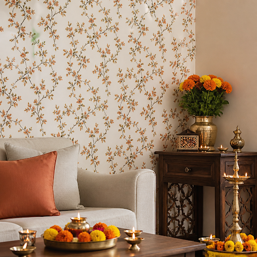 Get your home festive-ready with seasonal wallpaper styling from Spot - on Decor Wallpapers & Pvc… post image