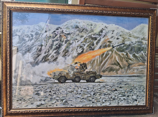 Military tank post image