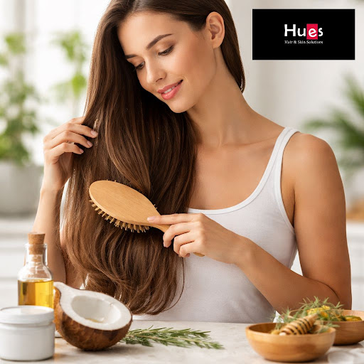 Dreaming of frizz-free, silky hair without harsh chemicals? At Hues Salon in Kalwa, Thane, we com… post image
