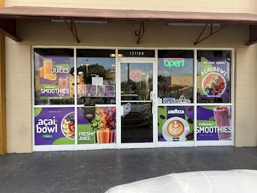 Diva's Nectar Bar - Visual