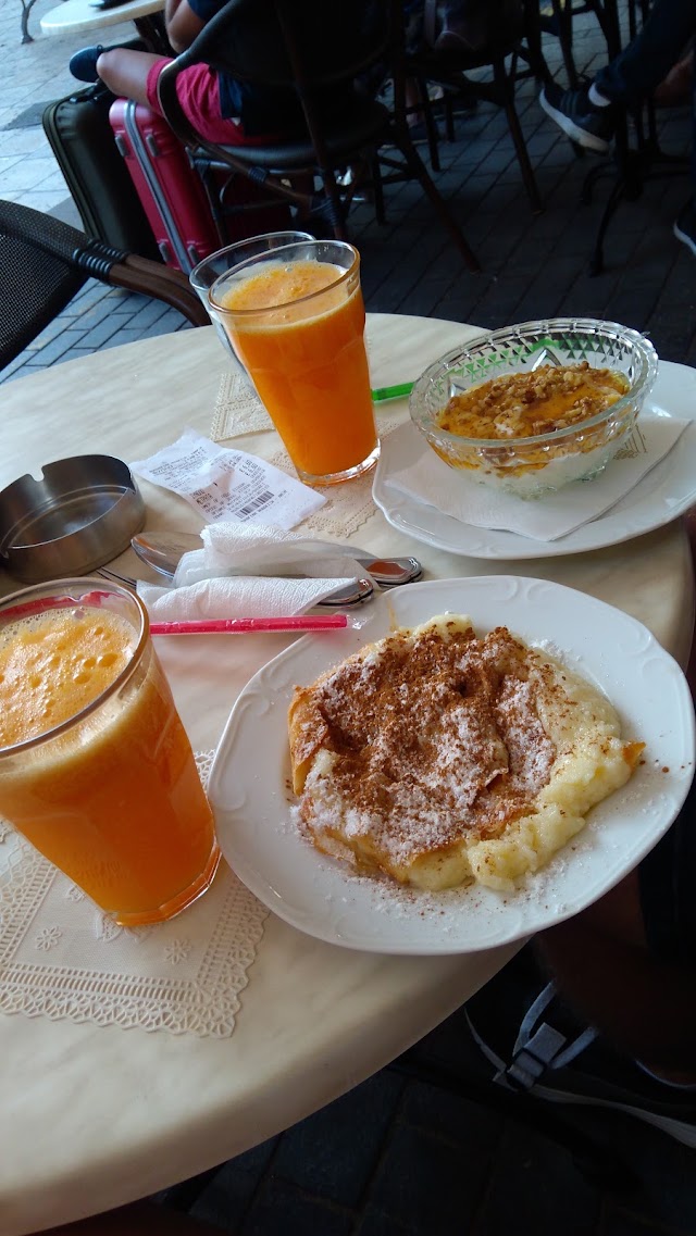 Fyllosofies cafes pies donuts Heraklion