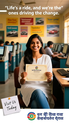 Learn to drive with the best in Pune! New Shri Motor Driving School in Sukhsagar Nagar, Katraj is… post image