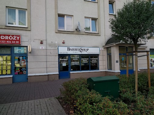 Fryzjer Męski Barber Shop 4 Men, Author: Tomasz Chojnacki