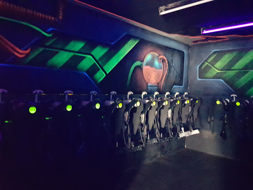 Space Laser - Visual