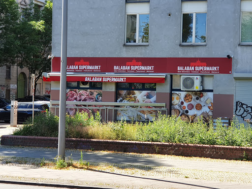 Balaban Supermarkt - Visual