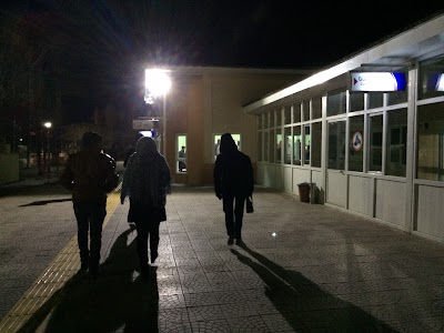 train-station