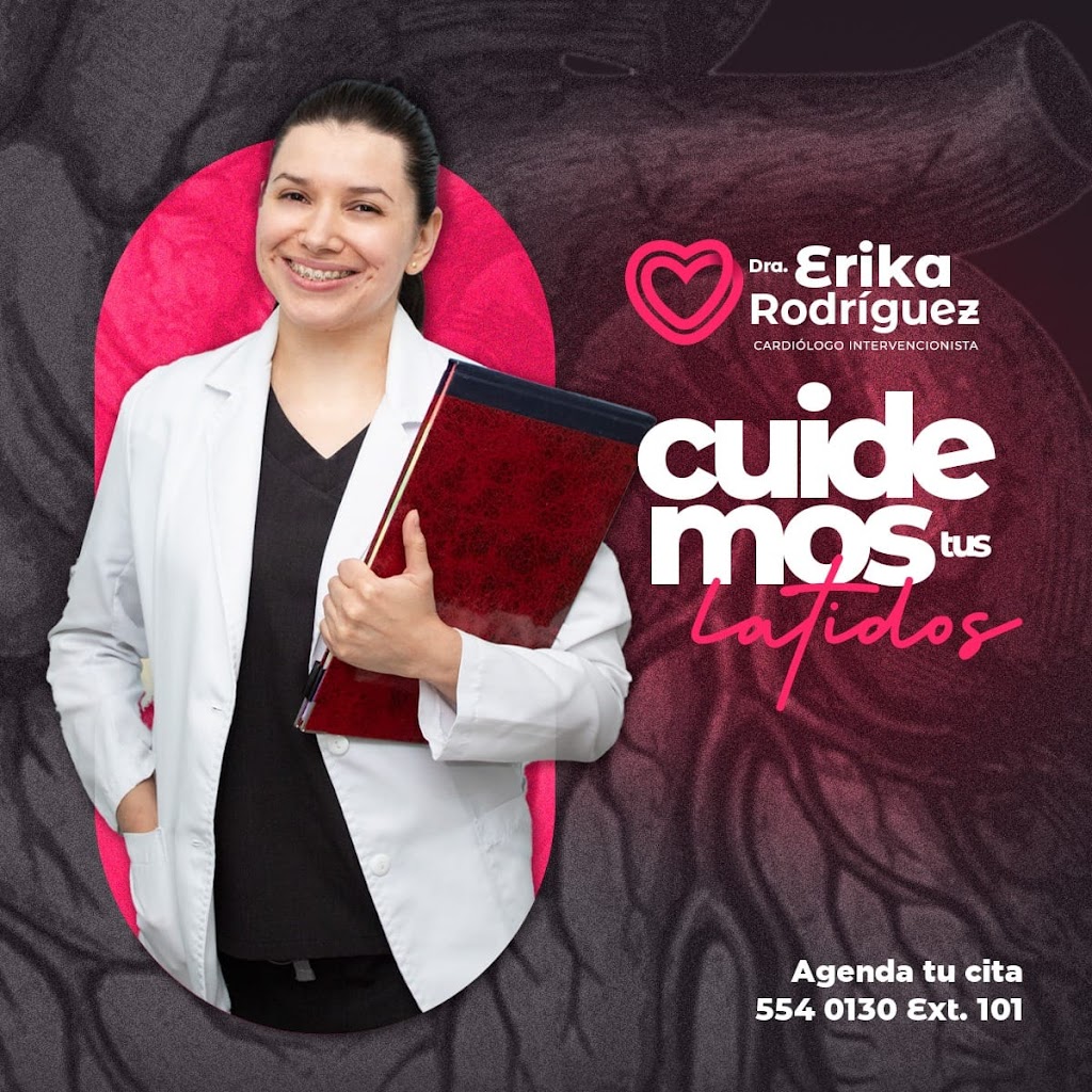 Dra Erika Rodriguez Cardiologa