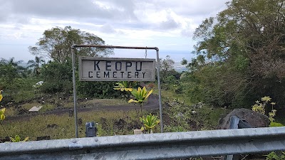 Keōpū Cemetery