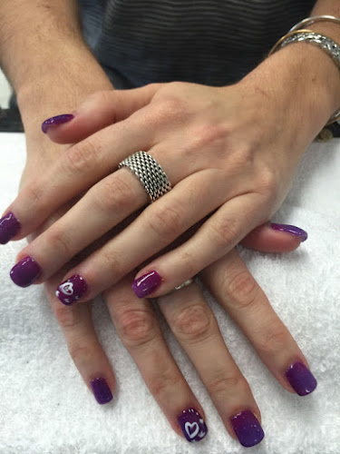 Allstar Nail Salon interior view