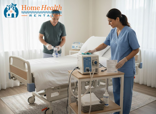Keeping your home medical setup clean is just as important as the treatment itself. At Home Healt…