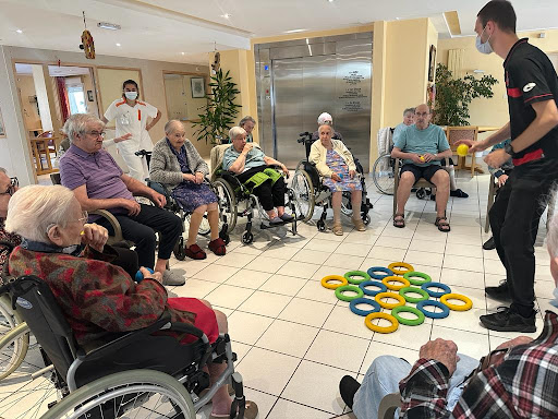 Photo de Ehpad Korian Bel'Saône à Allériot (71380)