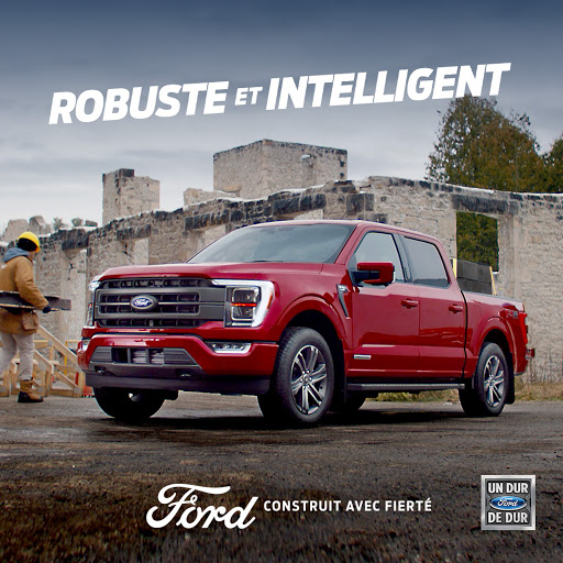 Prestige Ford - Visual