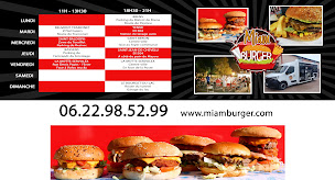 Photo n°4 de Miam' Burger Foodtruck emplacement: Bourget du Lac à Le Bourget-du-Lac (Restaurant de hamburgers)