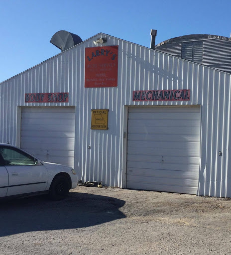 Larry's Auto - Visual